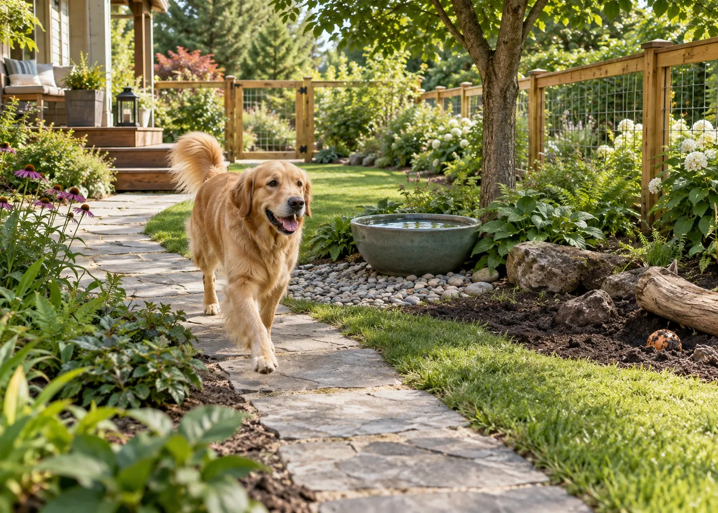 Plan a Pet-Friendly Garden