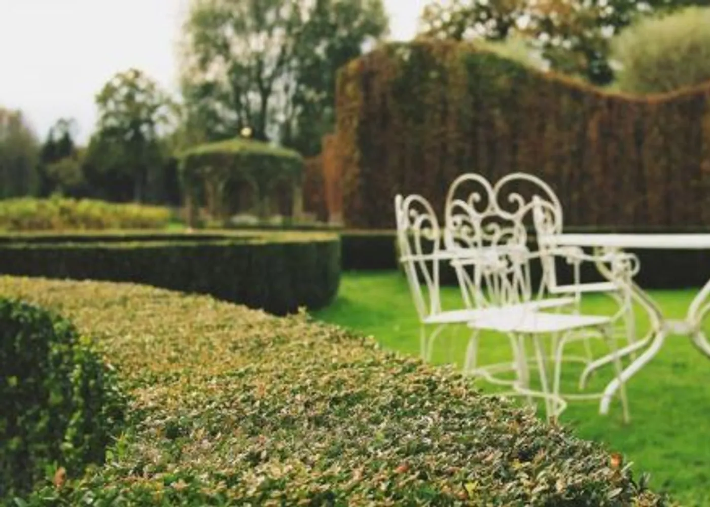Design a Sloping Garden with the Land