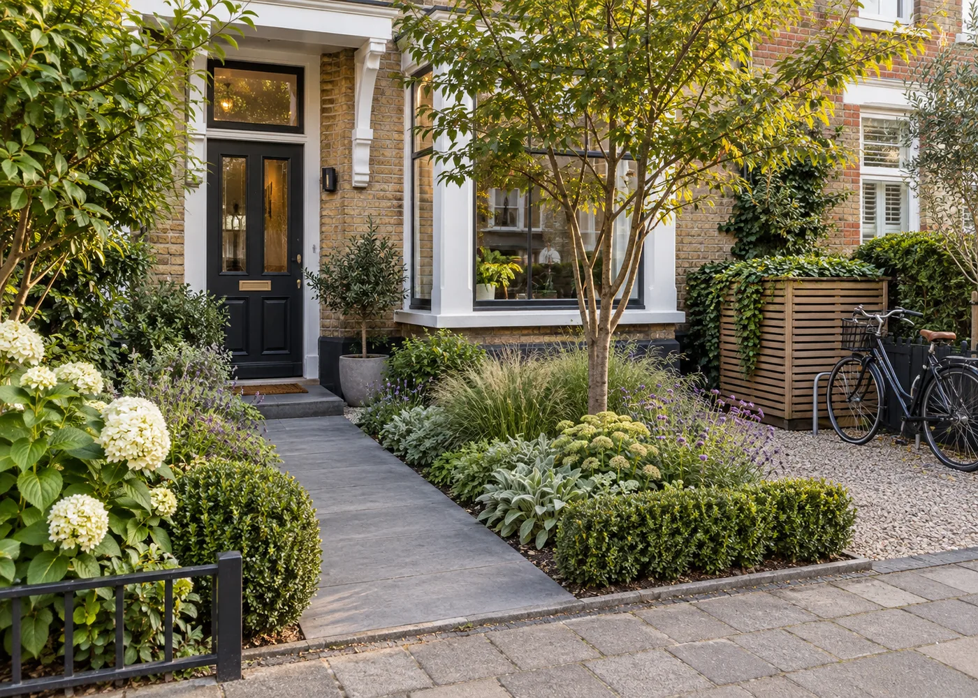 Design a Small Front Garden