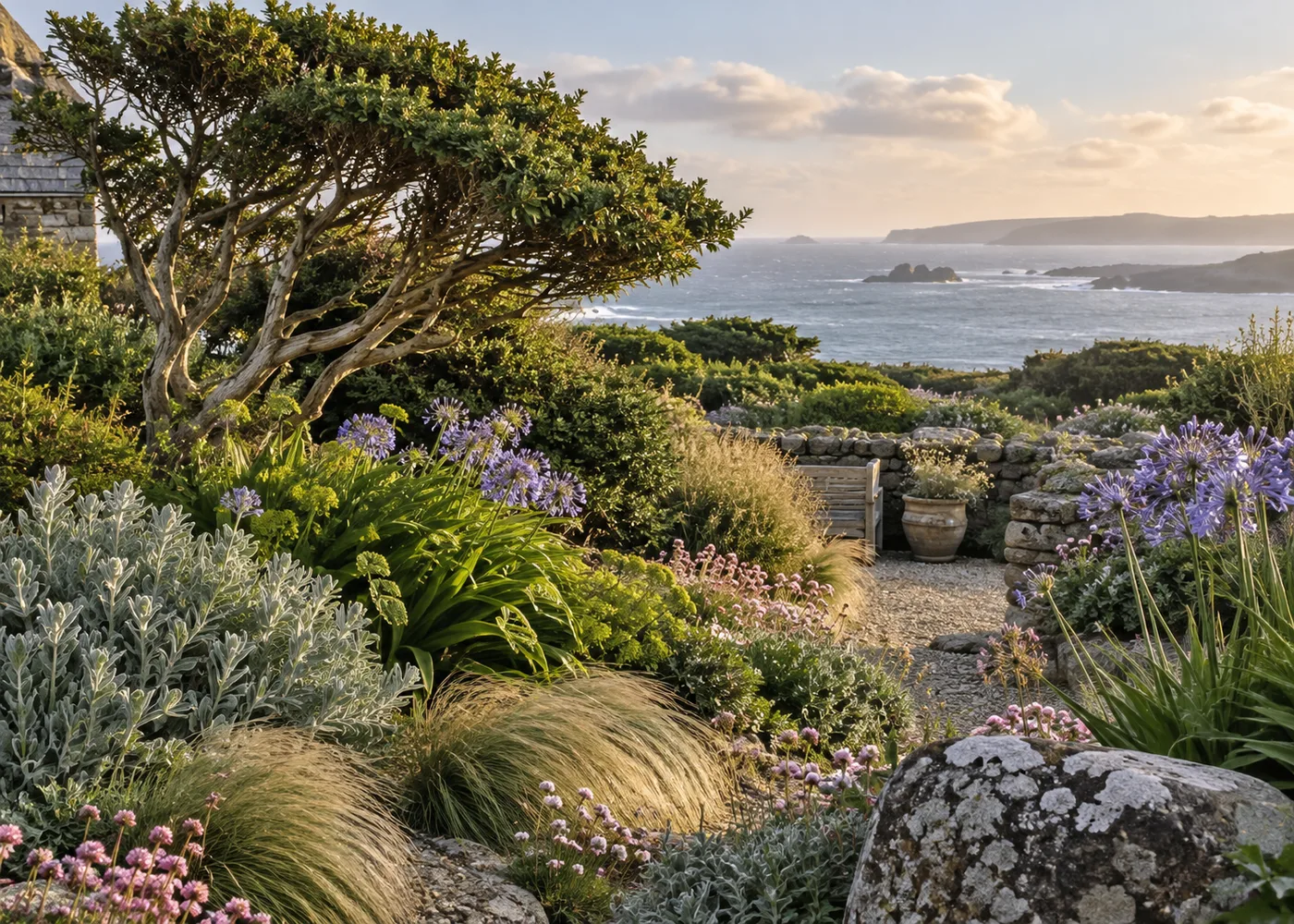 Choose Plants for a Coastal Garden