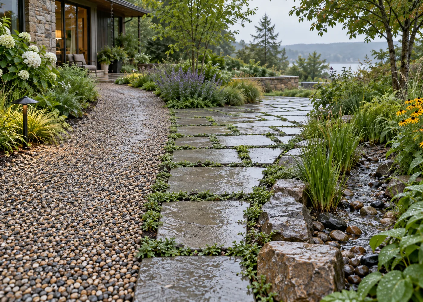 Choose Permeable Outdoor Surfaces