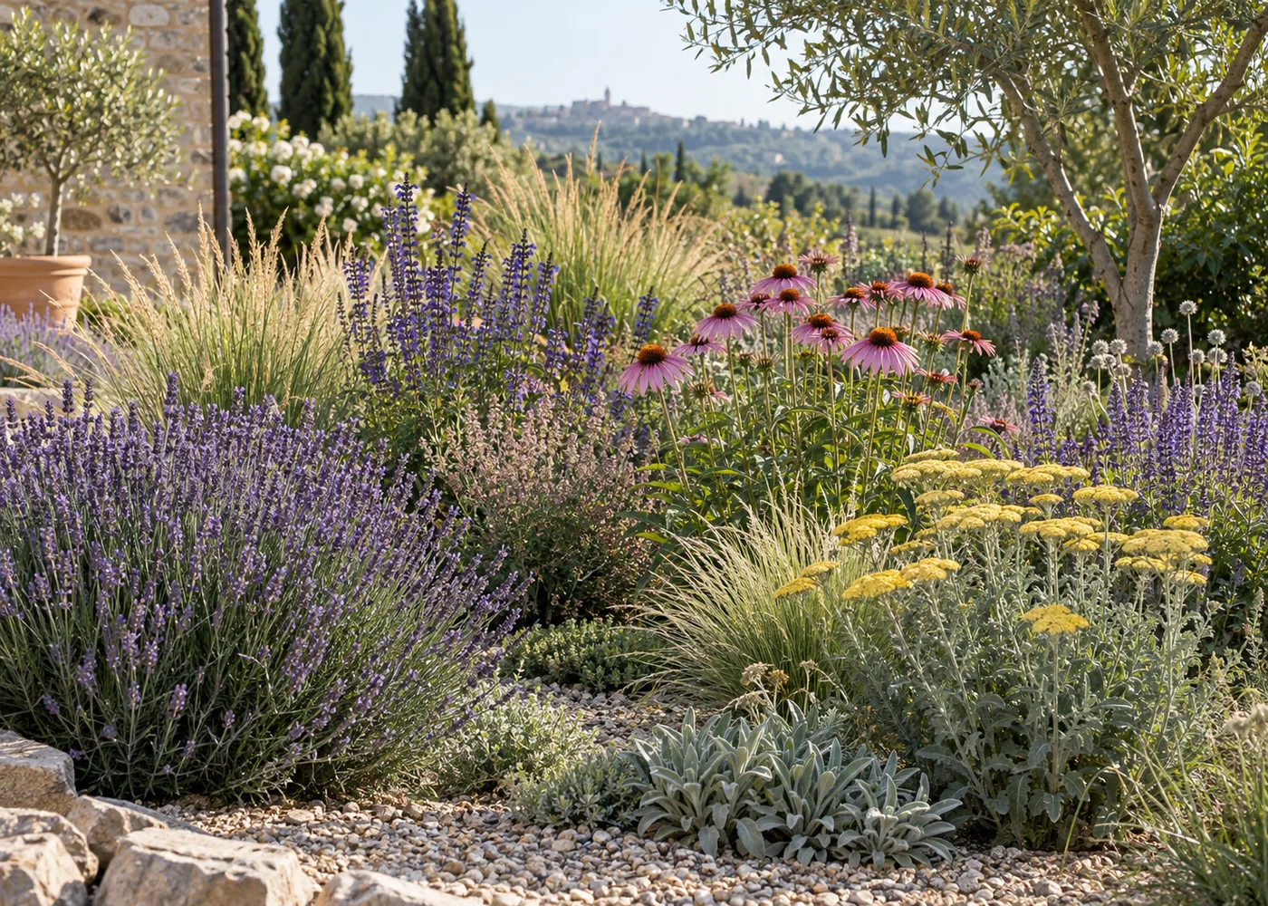 Choose Perennials for a Dry Summer