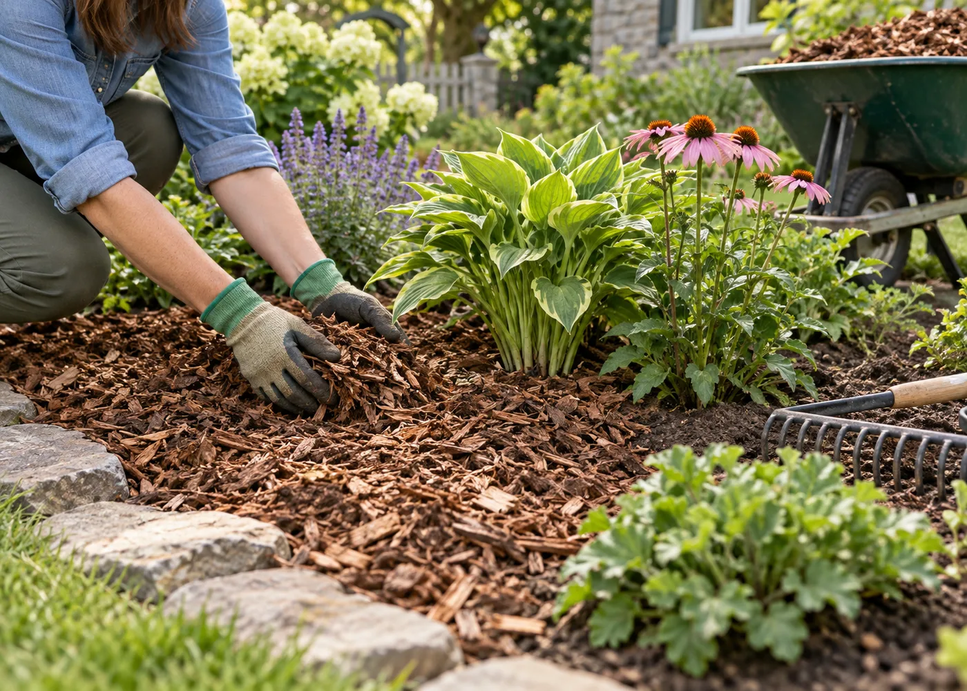 Choose and Apply Mulch