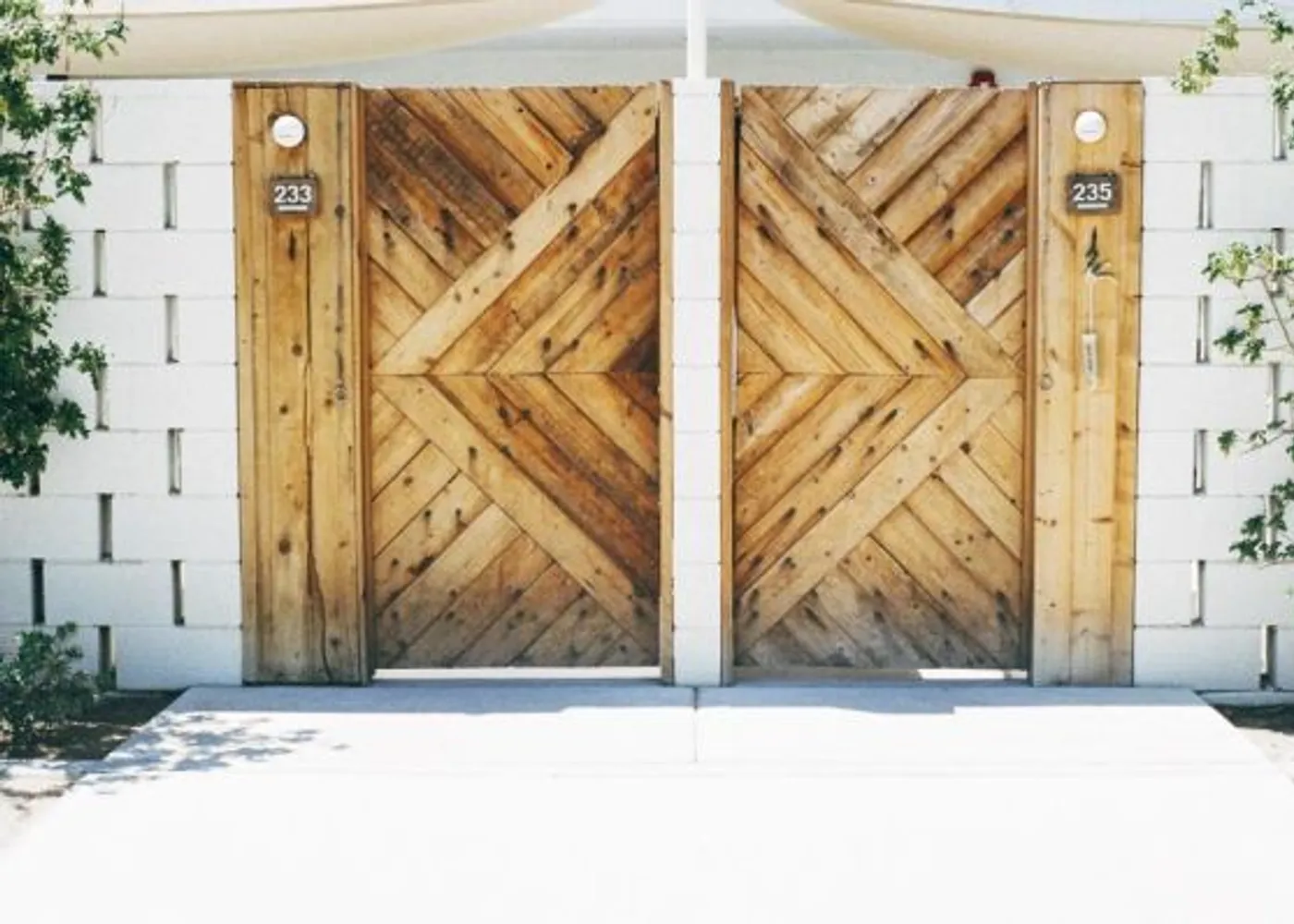 Choose and Place a Garden Gate