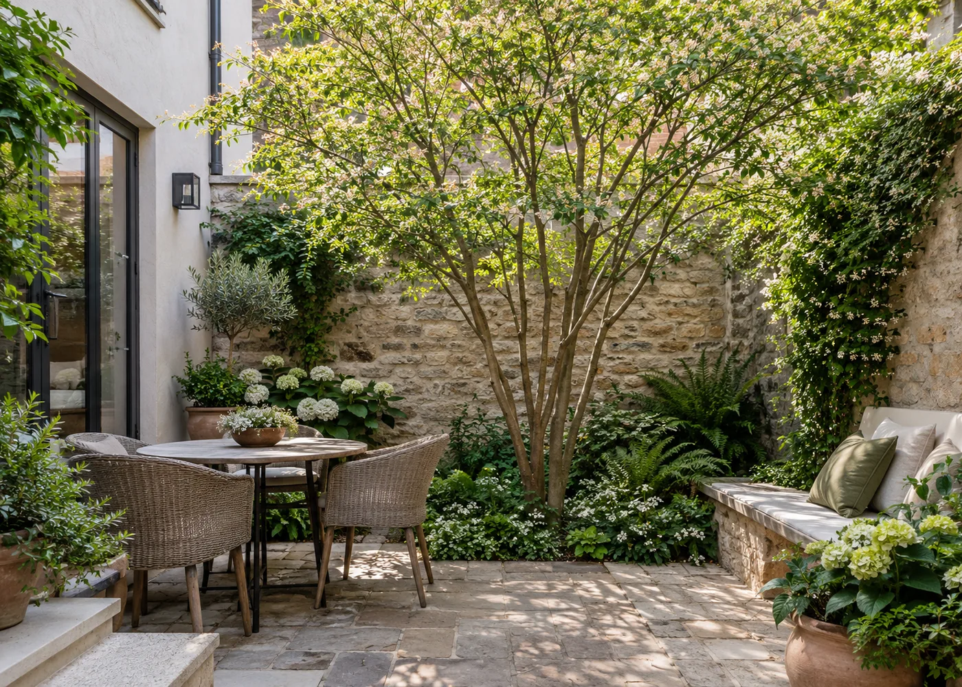 Choose a Tree for a Very Small Garden