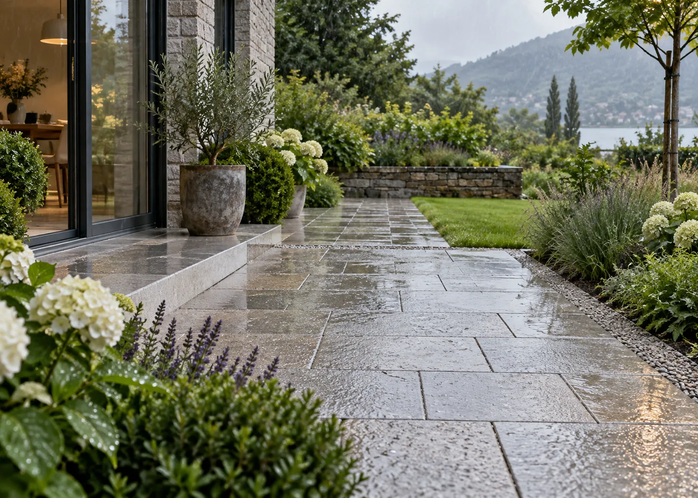 Choose Durable Outdoor Paving