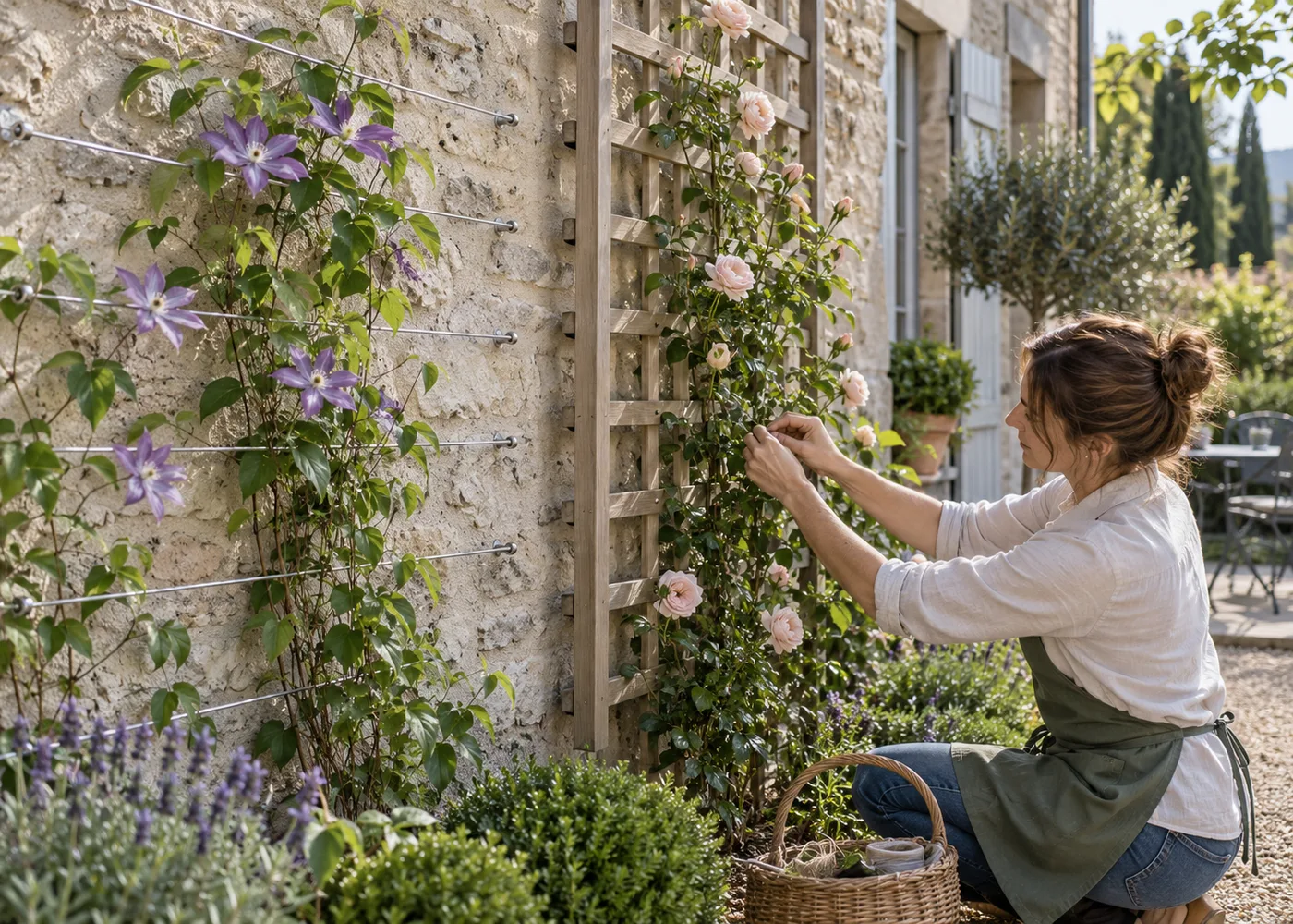 Choose Trellis for Climbing Plants