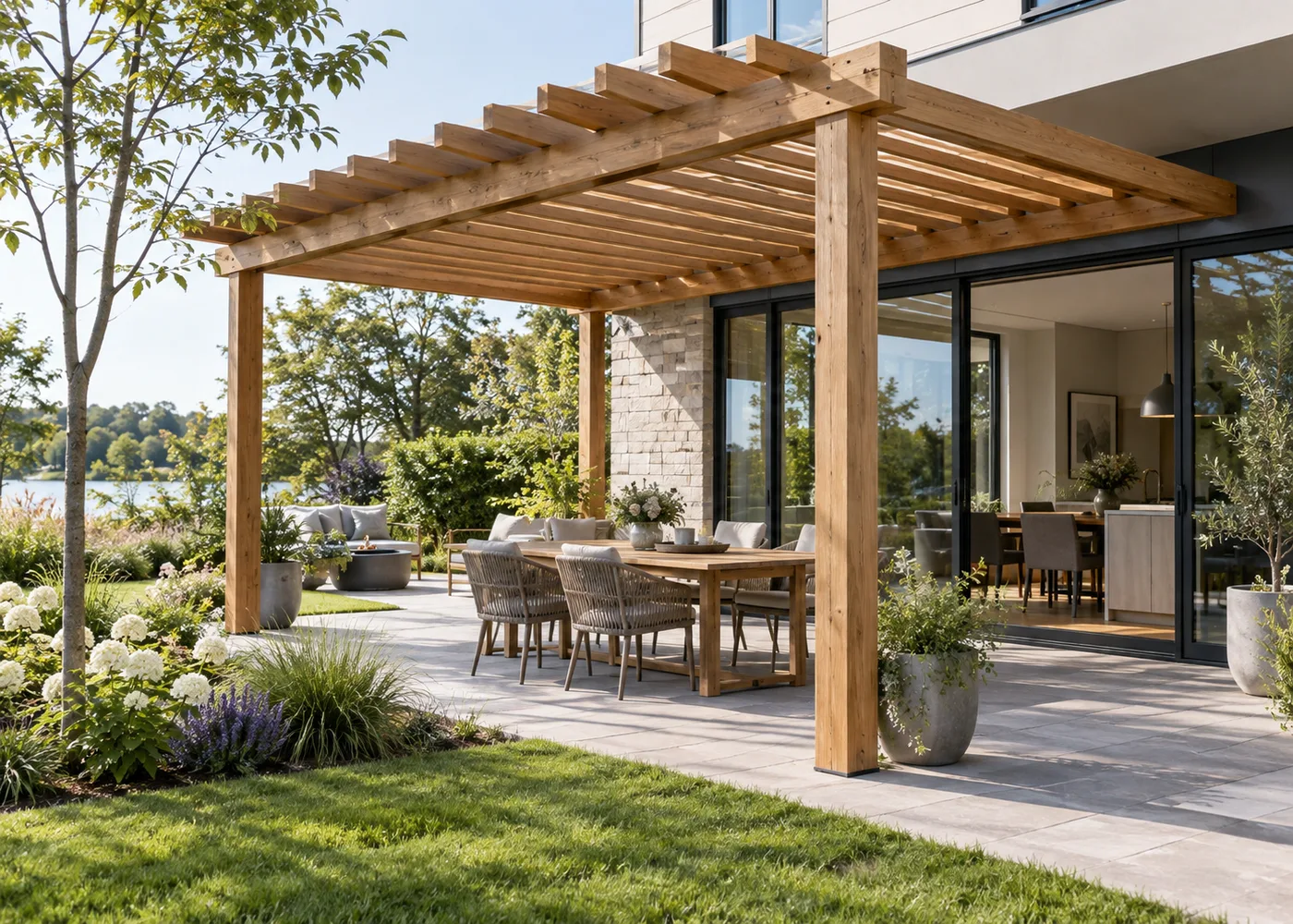 Choose a Well-Proportioned Pergola