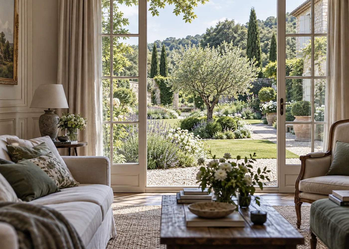Design the Garden from the Windows