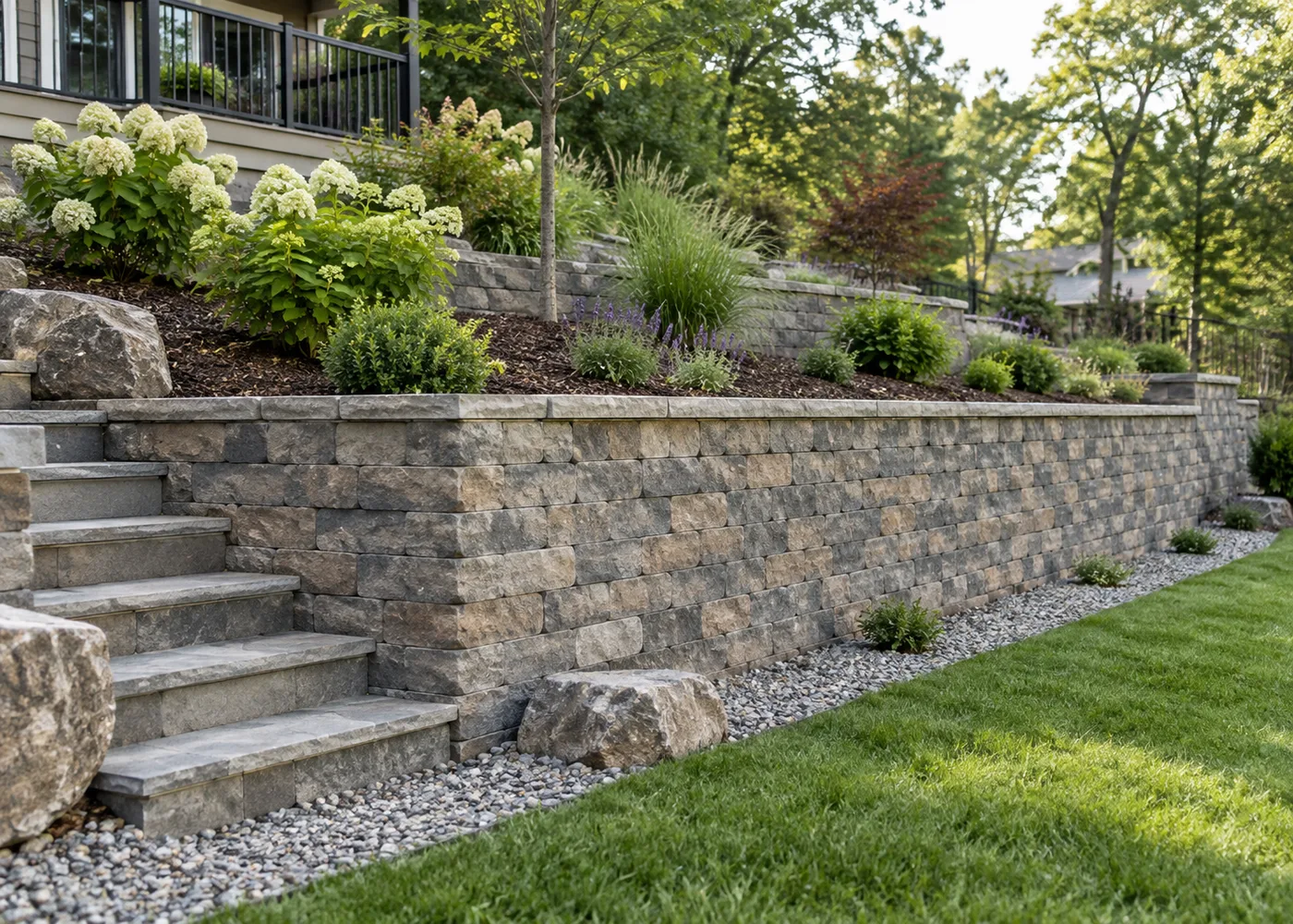 Understand a Retaining Wall