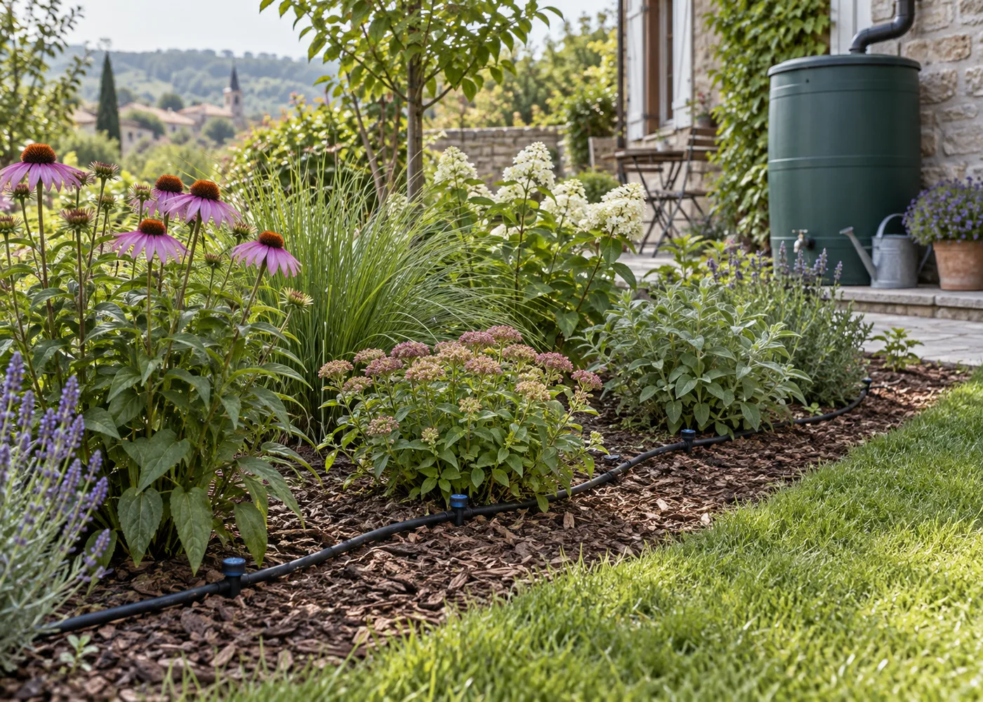 Design Simple, Efficient Irrigation