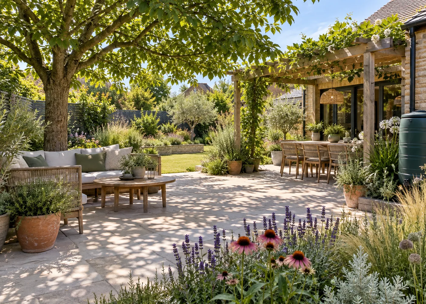 Design a South-Facing Garden