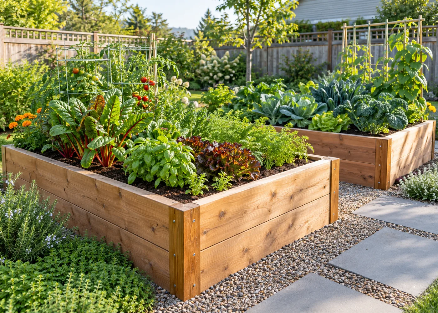 Build a Durable Raised Bed