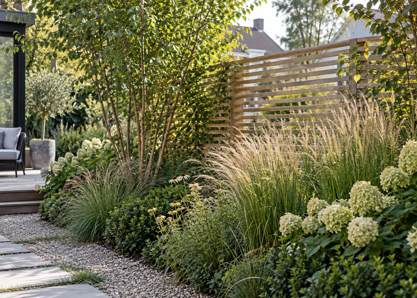 Create Privacy Without Enclosing the Garden