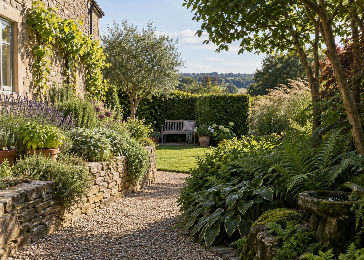 Create Useful Garden Microclimates