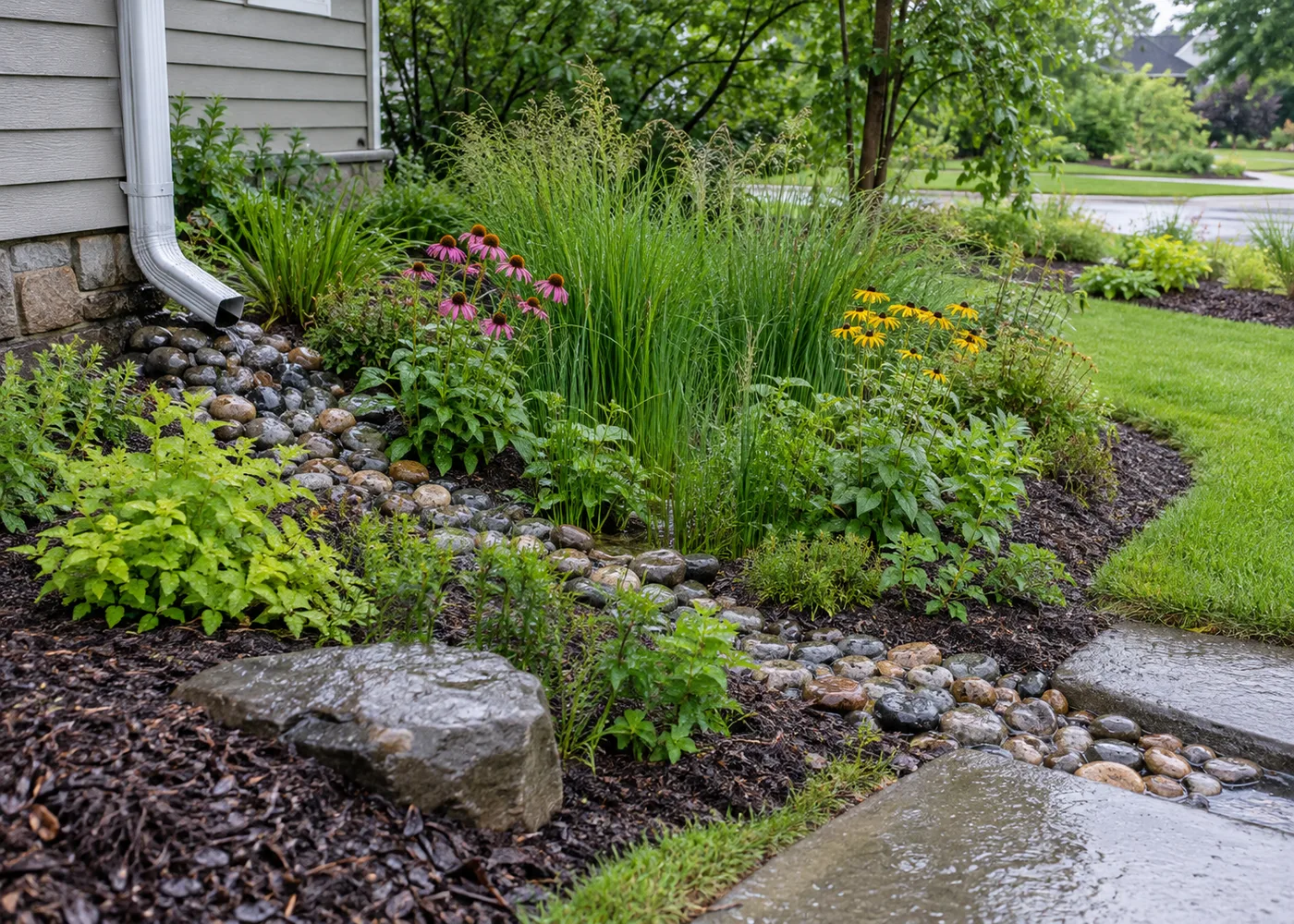Create a Rain Garden