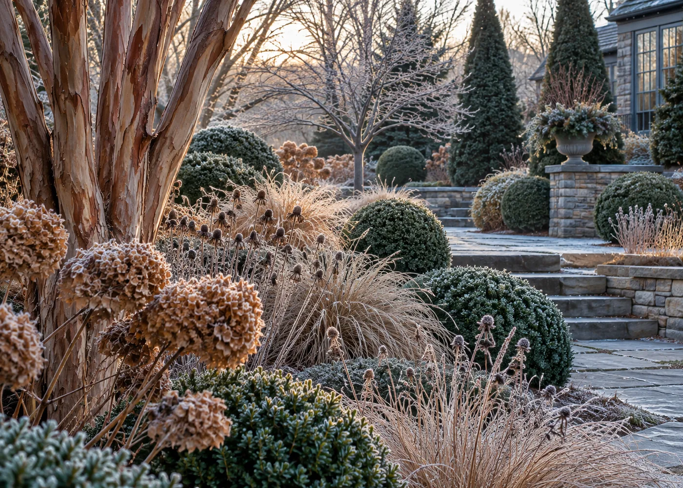 Build Plant Structure for Winter