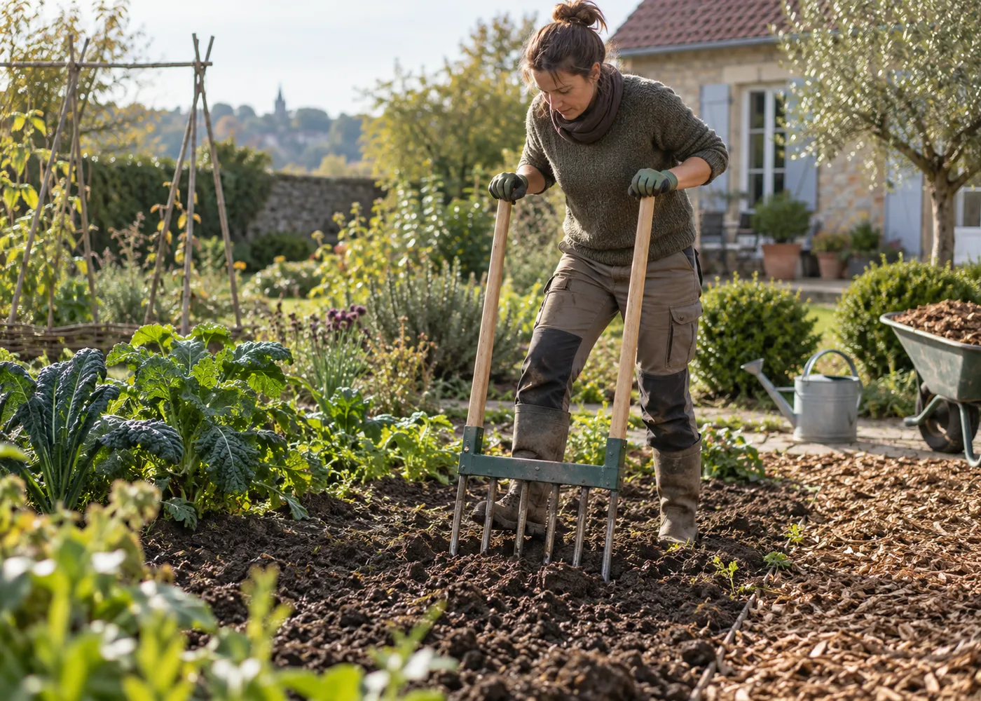 Relieve Compaction Without Turning the Soil