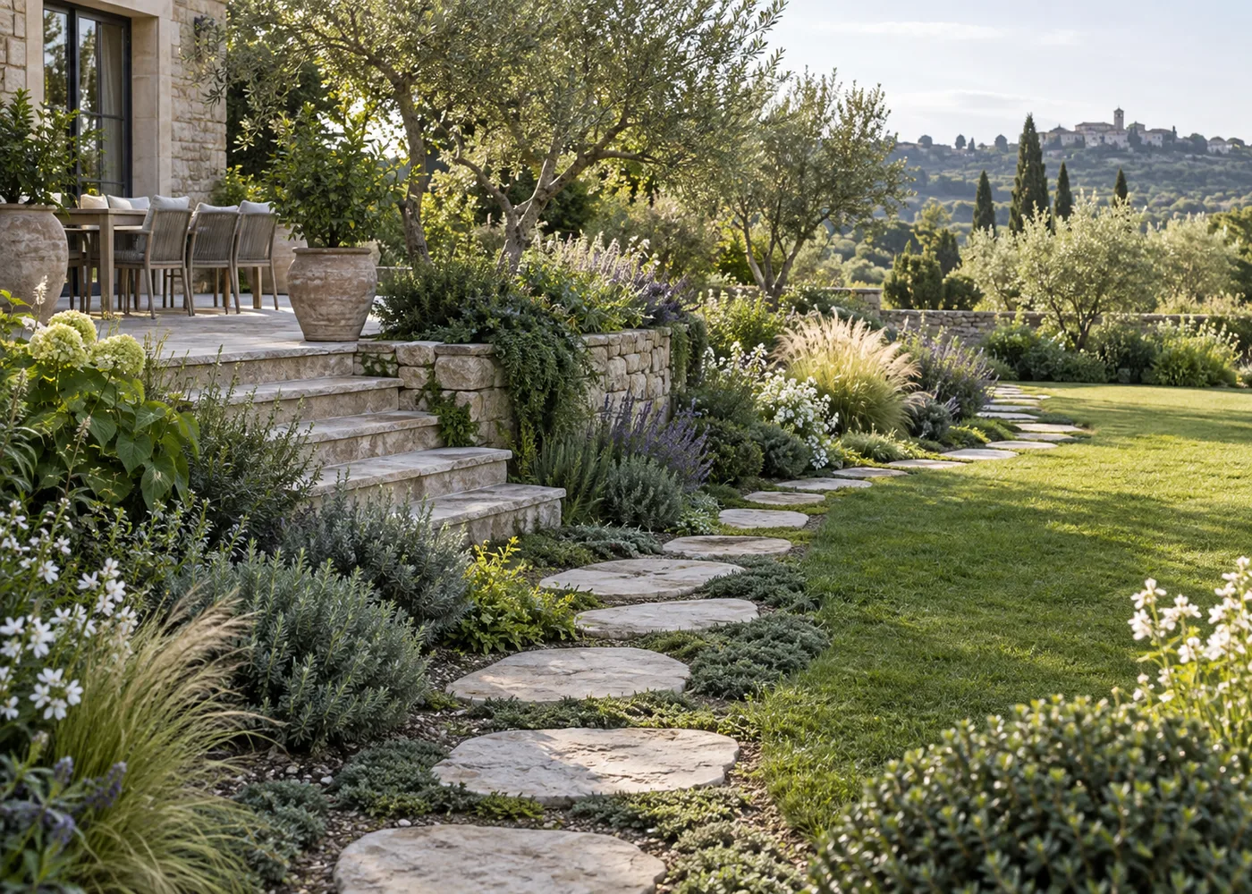 Design Natural Garden Circulation