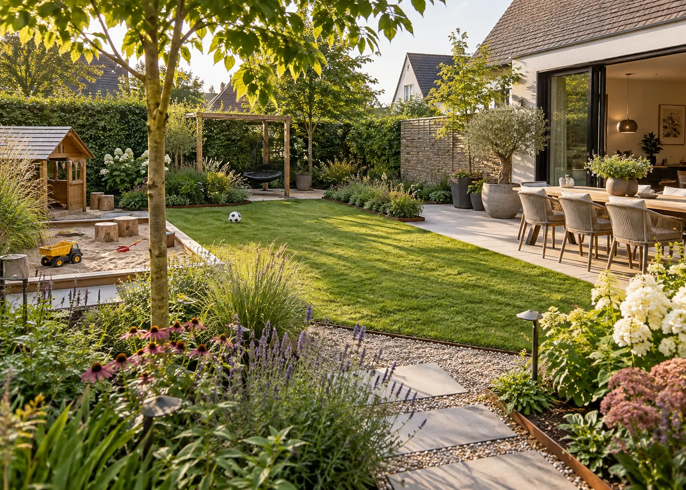 Design a Garden for the Whole Family