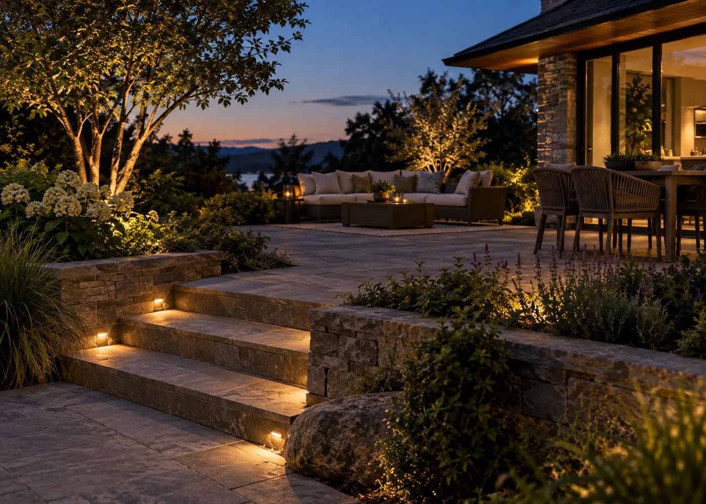 Light a Patio Without Glare