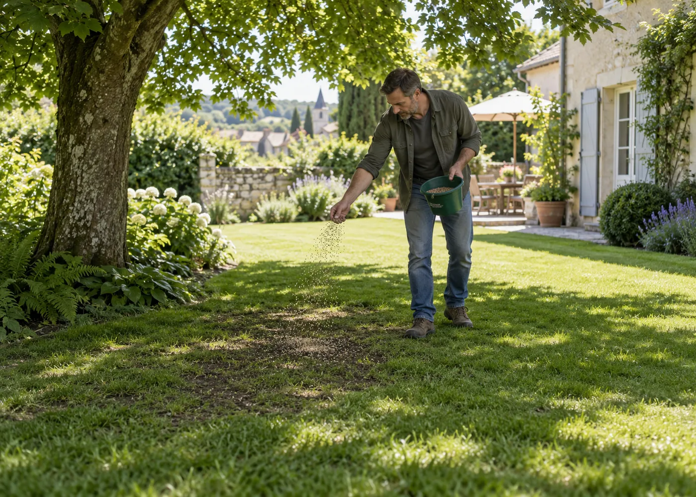 Grow Grass in Shade: Limits and Options