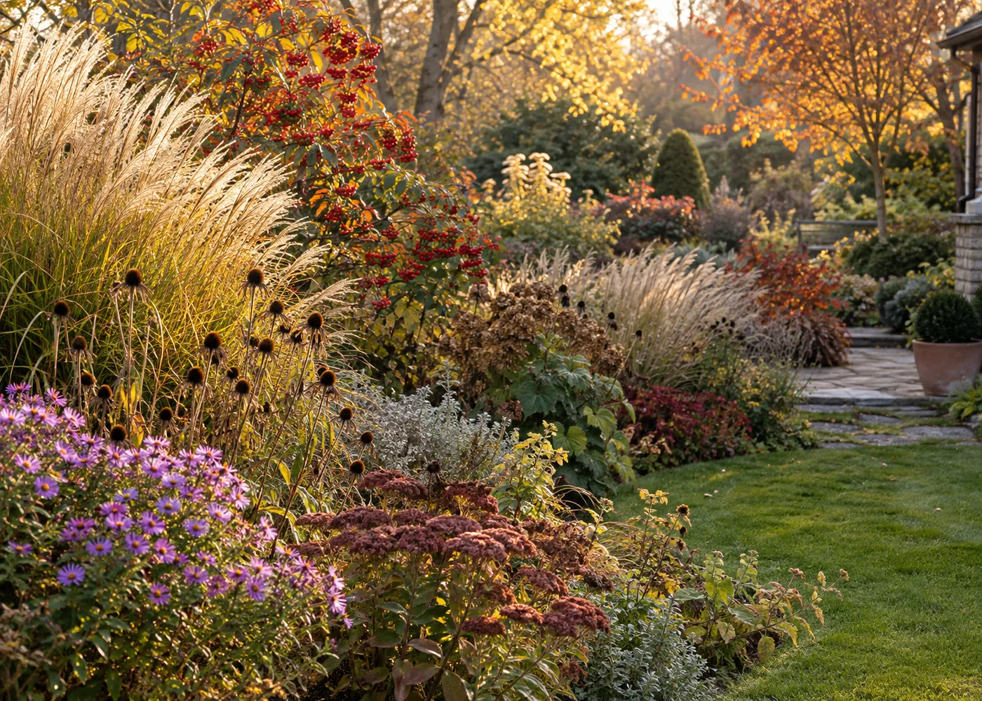 Keep a Garden Beautiful in Autumn