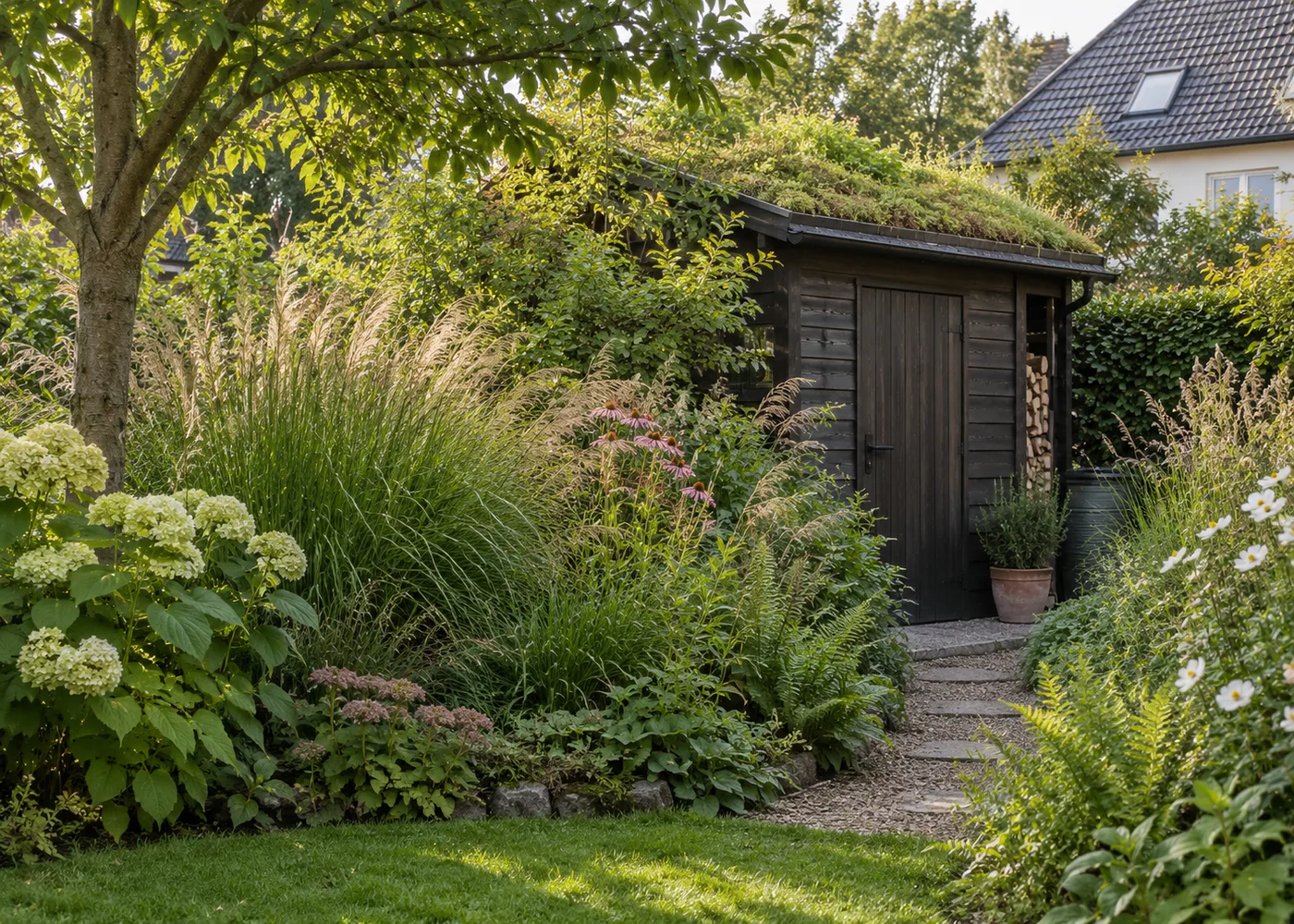 Place a Garden Shed Discreetly