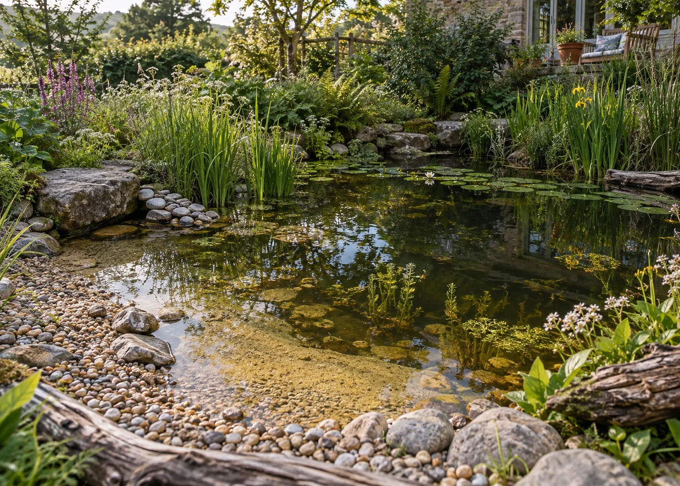 Install a Small Wildlife Pond