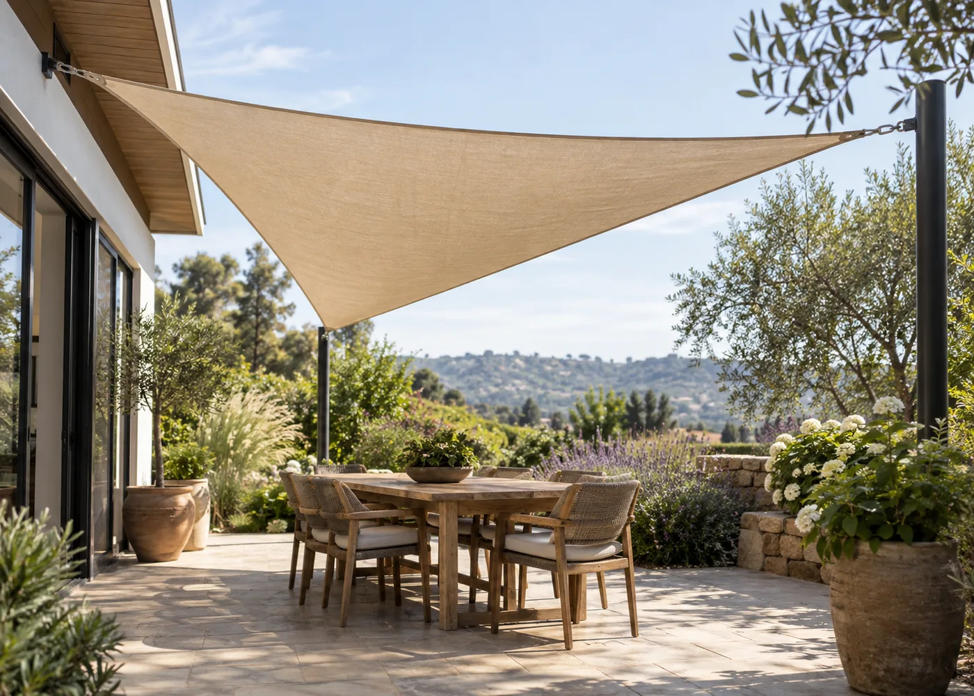 Install a Shade Sail Correctly