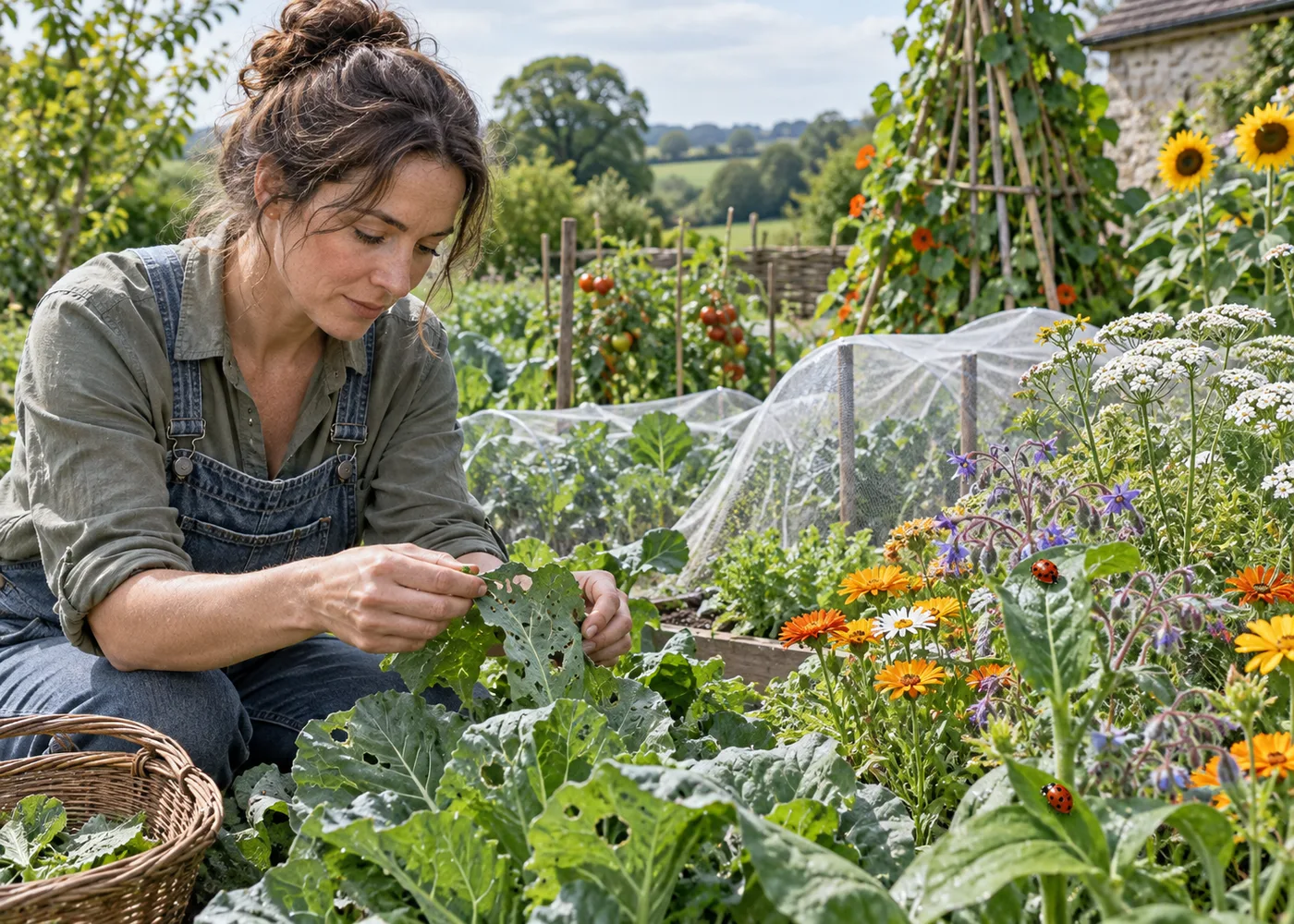 Garden Without Pesticides