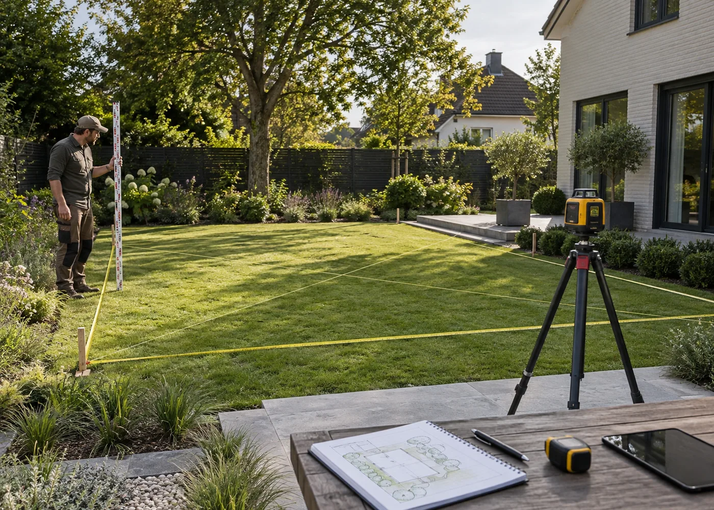 Measure a Garden Without Missing Key Details