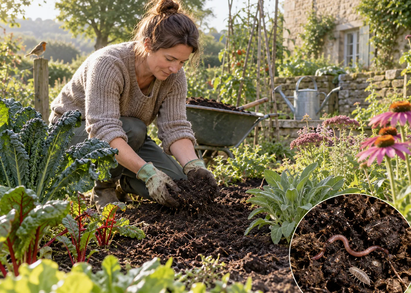 Feed the Soil Without Overfertilising