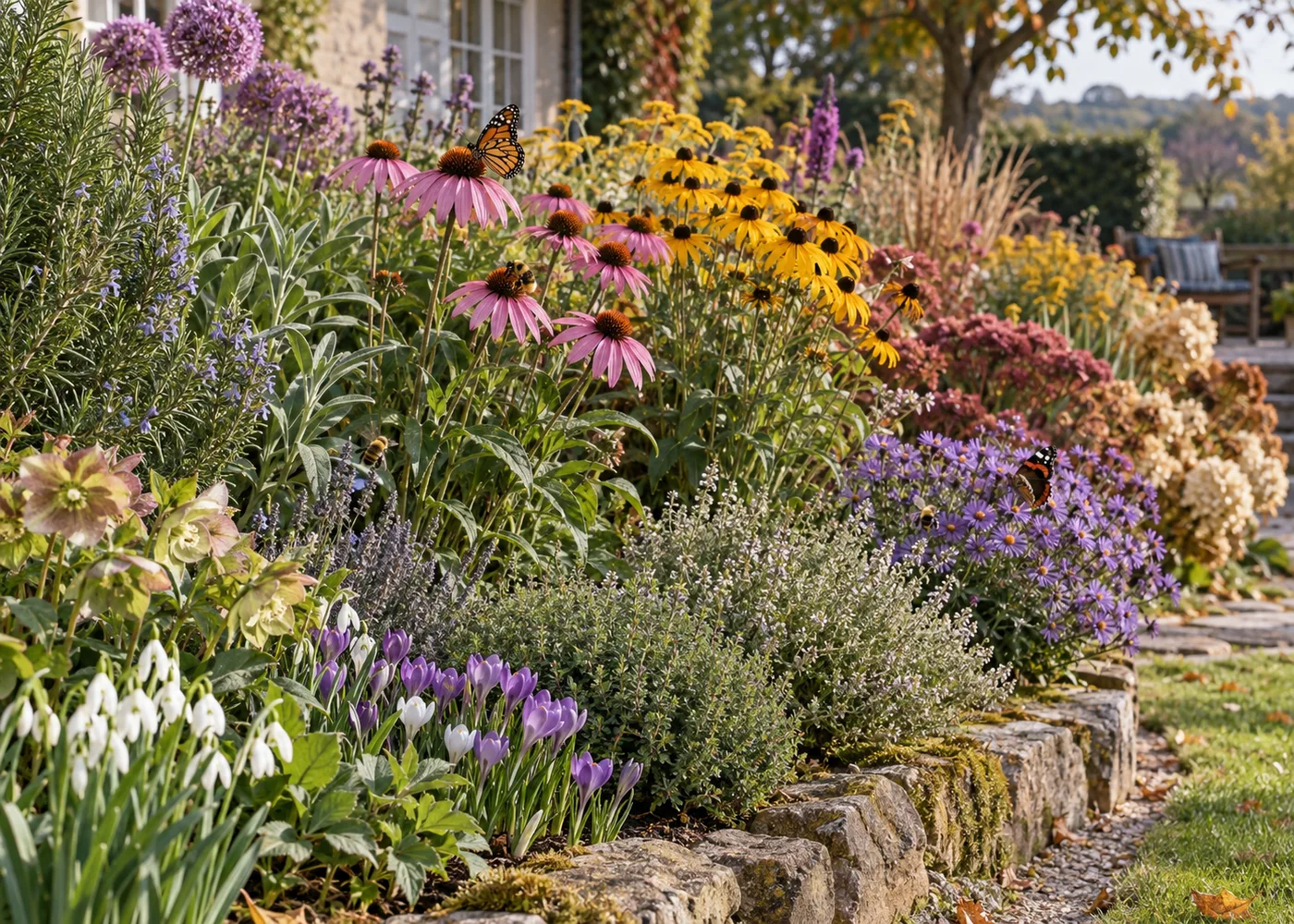 Feed Pollinators Through the Year