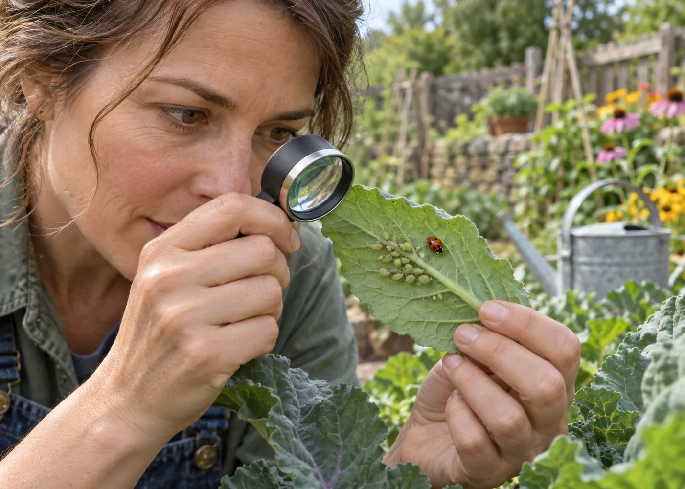 Observe Pests Before Taking Action