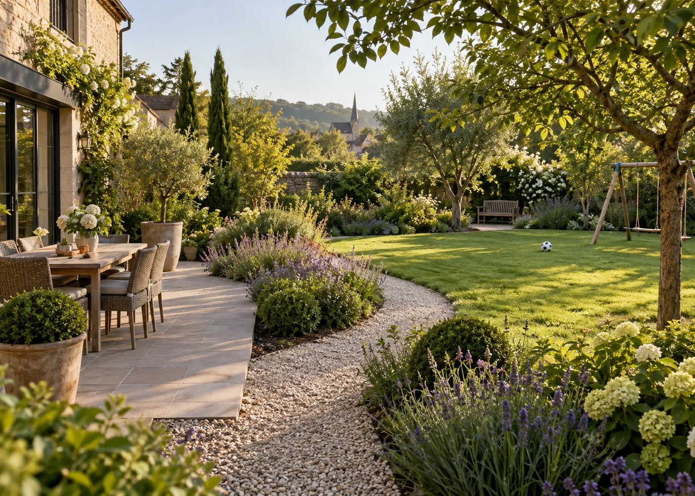 Organise a Garden into Useful Zones