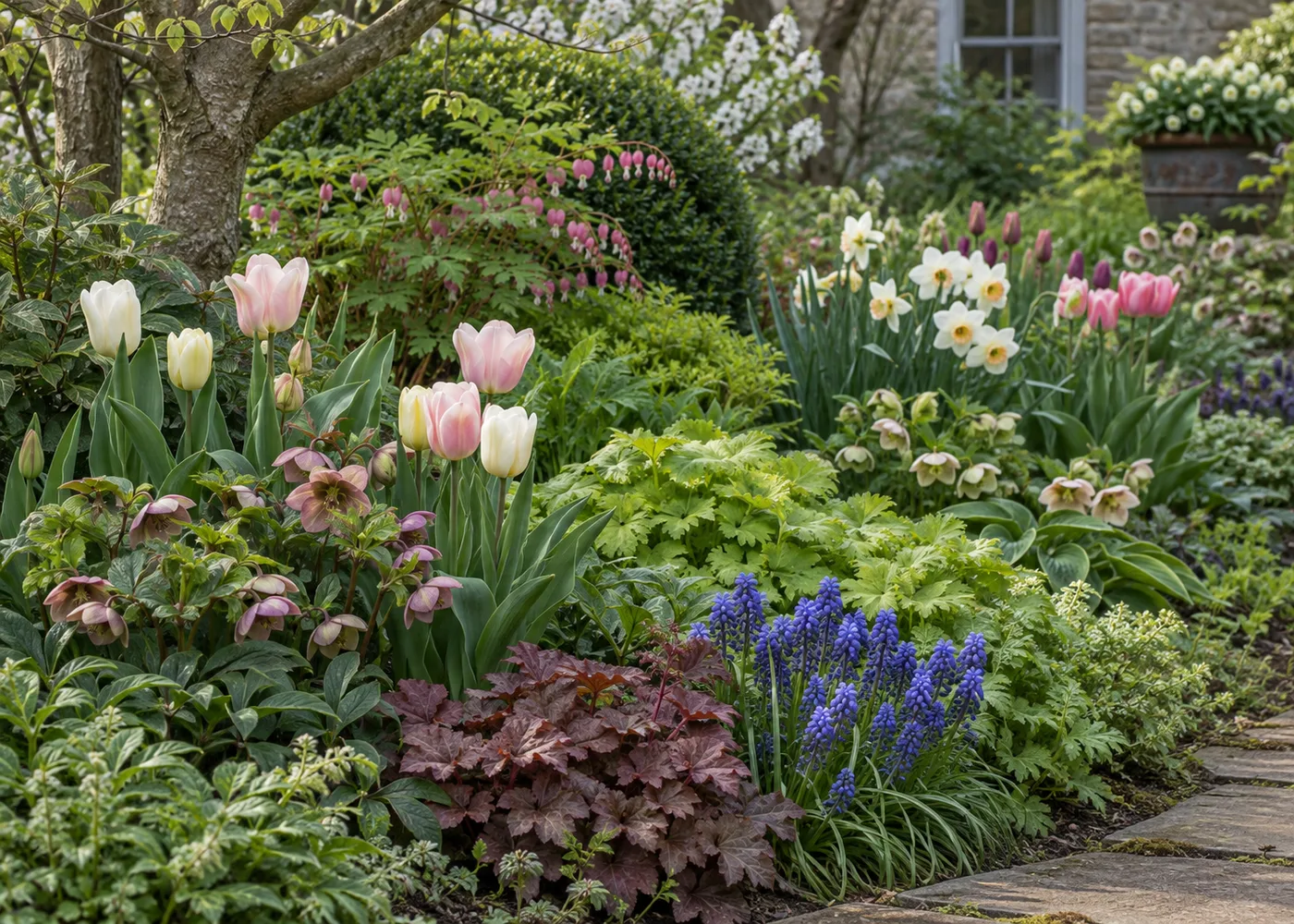 Plant Bulbs Without Leaving Spring Gaps