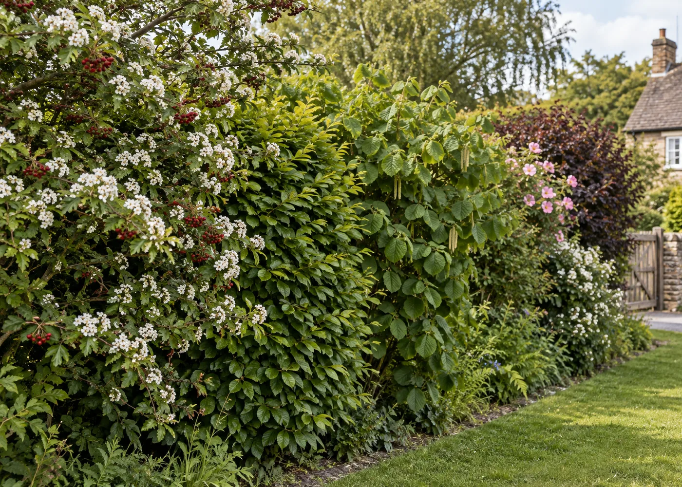 Plant a Mixed Hedge
