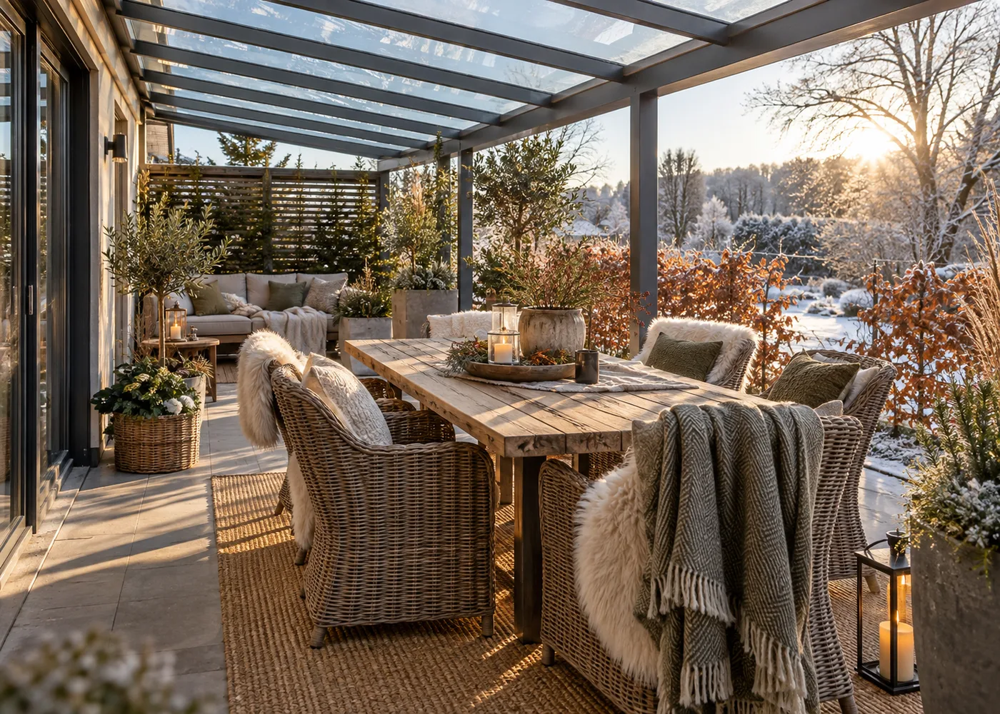 Use the Patio for More of the Year
