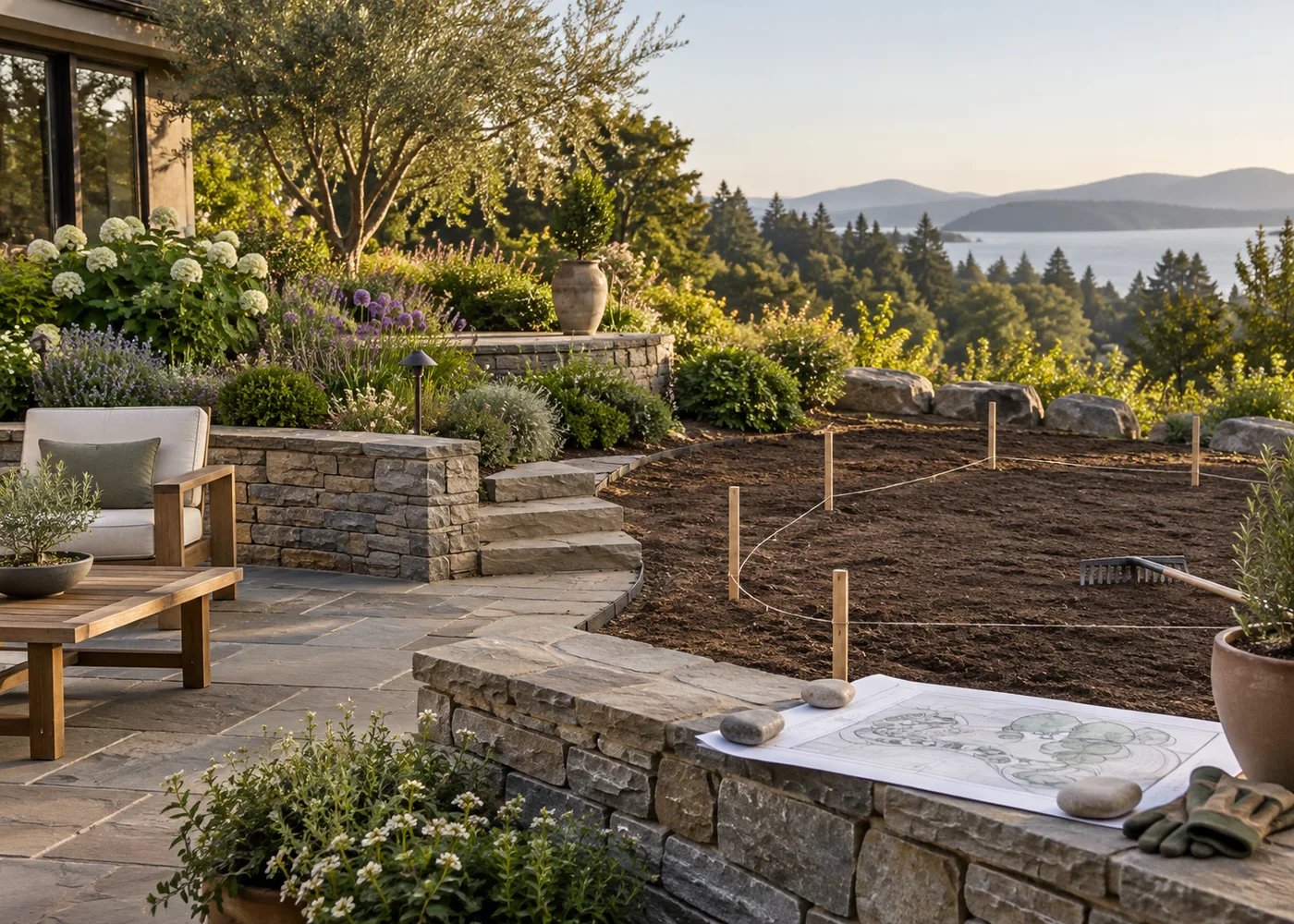 Build a Garden in Phases Without Losing the Plan