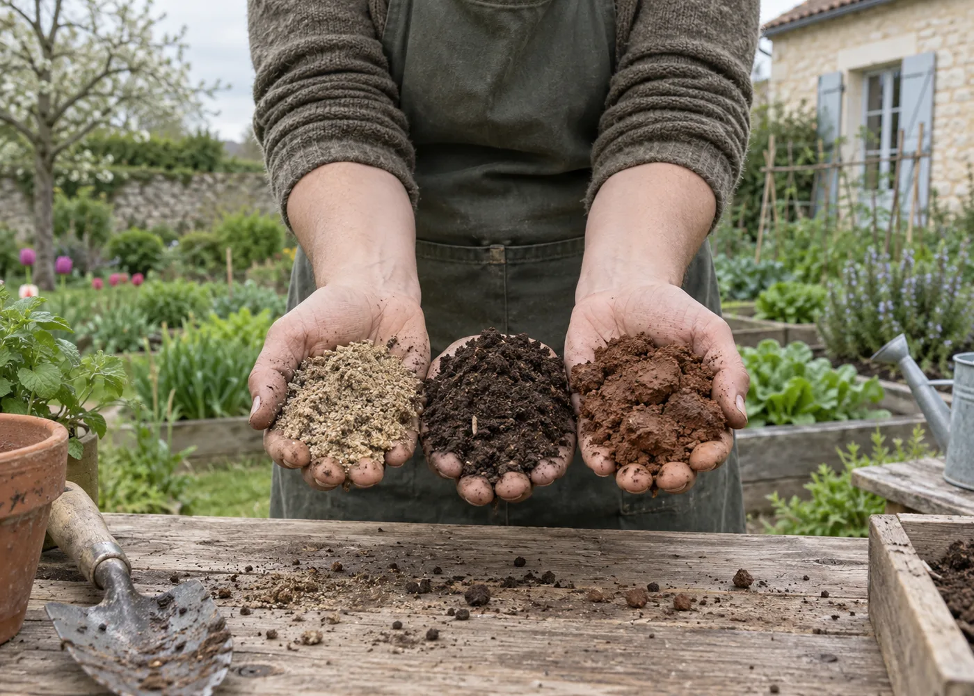 Identify Your Soil Texture