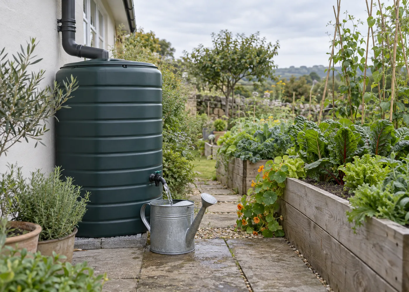 Harvest Rainwater Usefully