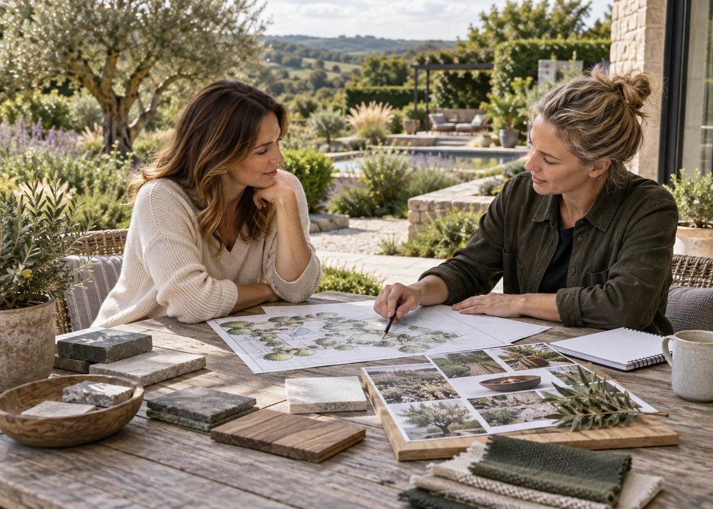 Write a Useful Brief for a Garden Designer