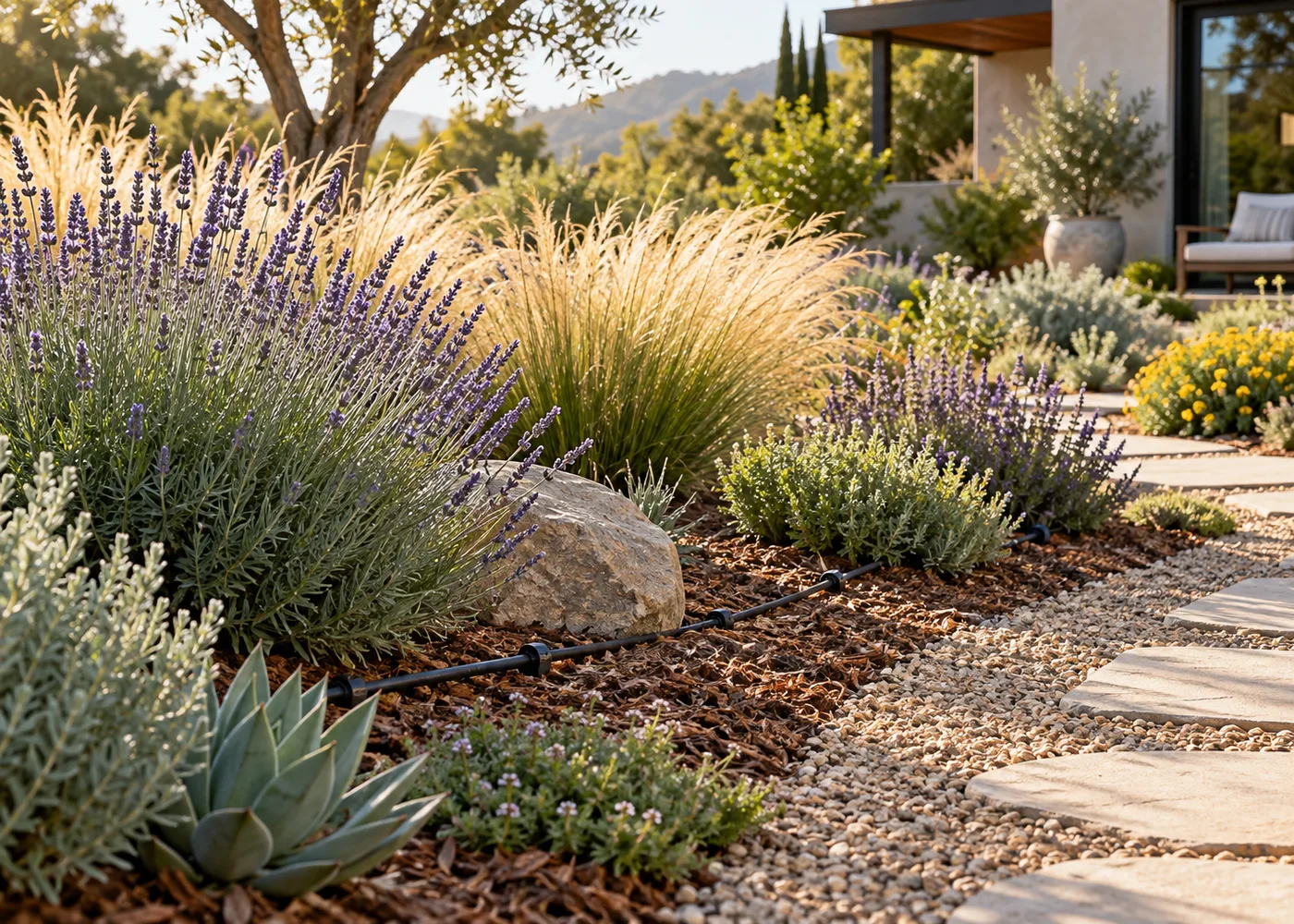 Reduce Watering Without Sacrificing the Garden