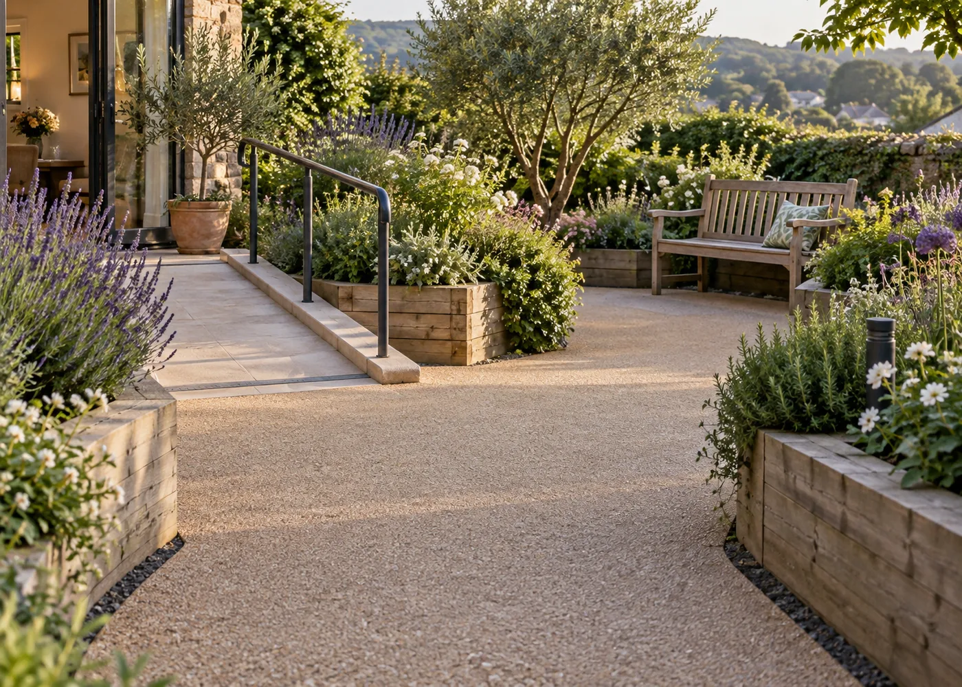 Make a Garden Easy to Access