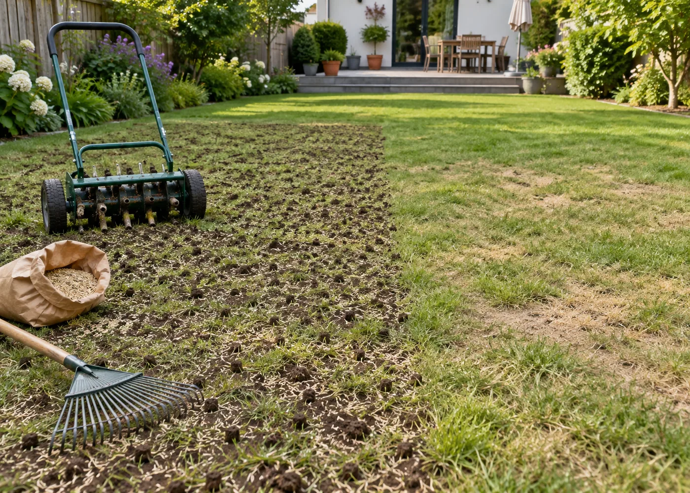 Renovate a Tired Lawn