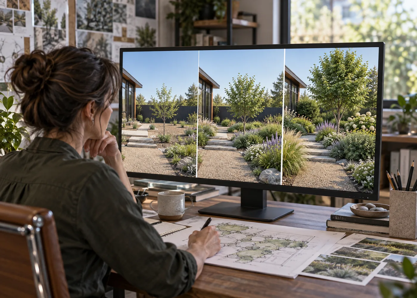 Show Plant Growth Honestly in 3D
