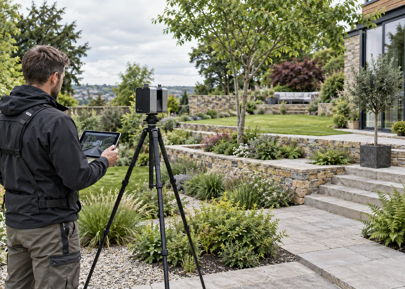 Scan an Existing Garden in 3D