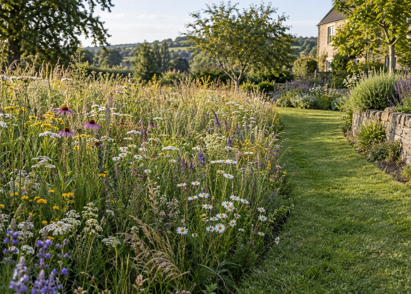 Sow a Local Wildflower Meadow