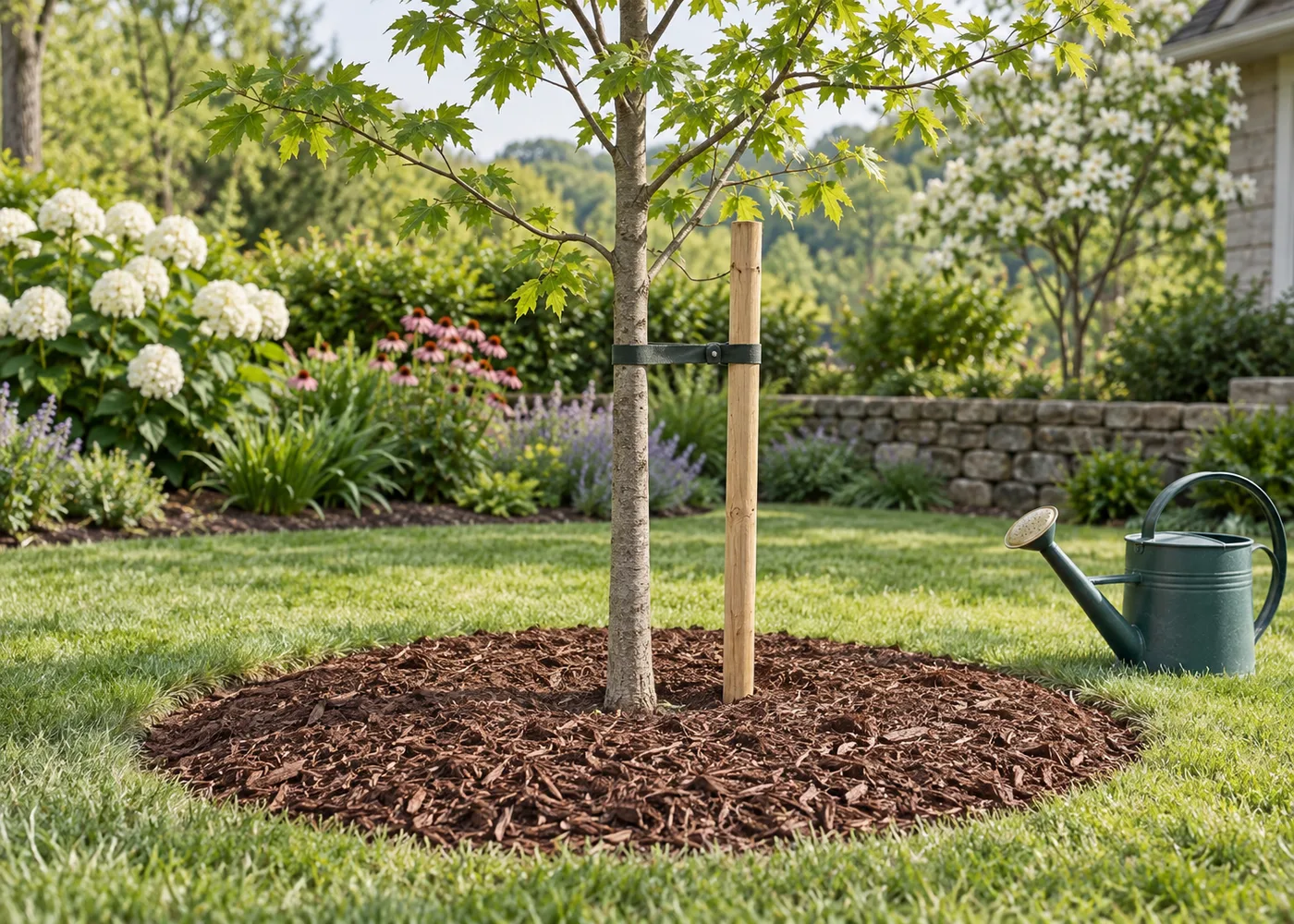 Care for Young Trees After Planting